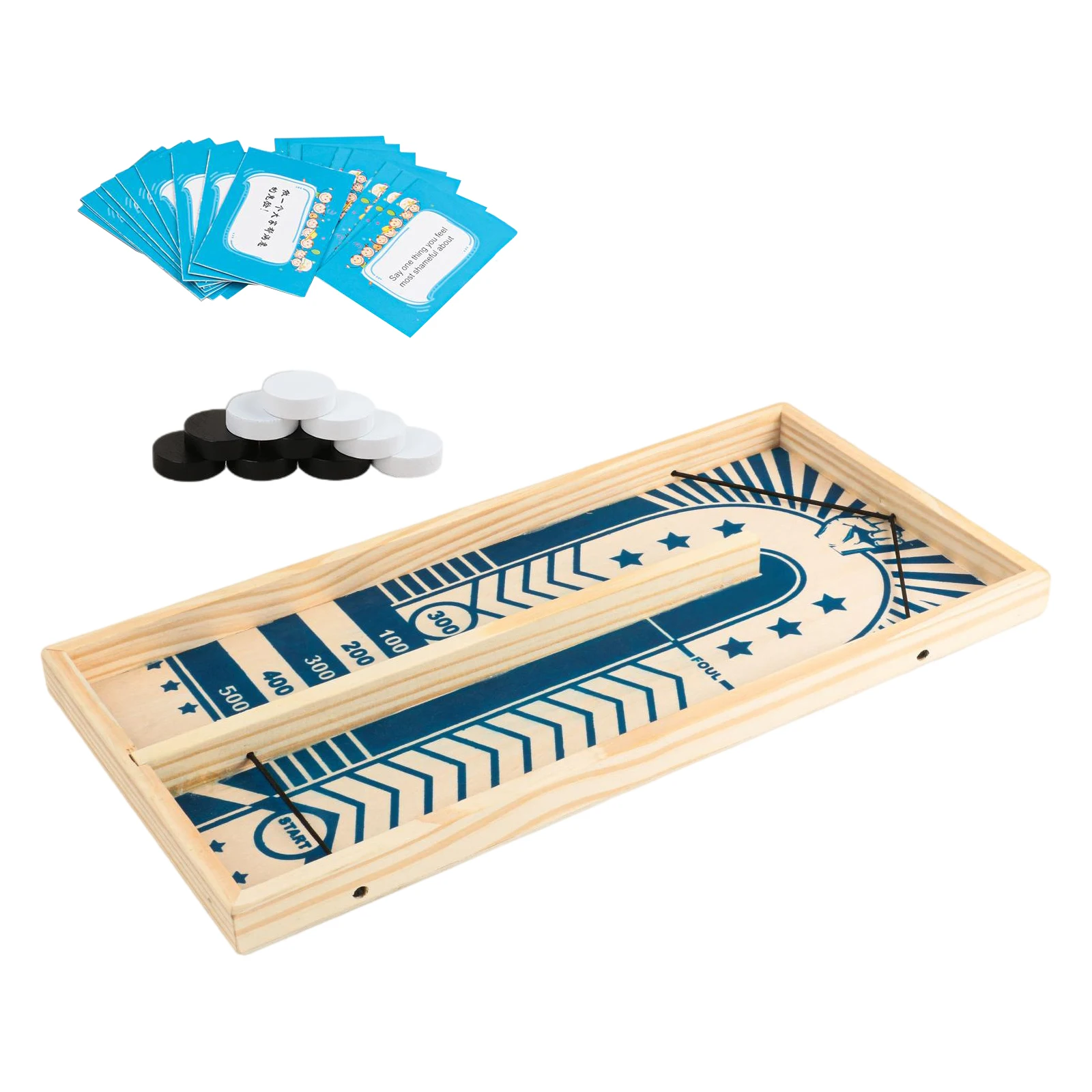 Table Hockey Paced Sling Puck Board Games Sling Puck Game for Adult Child Family Party Game Toys Fast Hockey
Table Hockey Paced Sling Puck Board Games Sling Puck Game for Adult Child Family Party Game Toys Fast Hockey