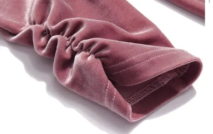 Spring Fall Casual Women Clothes Ruffled Stand Collar Pleated Pearls Velvet Top Shirt , Woman Beads Velour Tops Shirts Blouse 
Spring Fall Casual Women Clothes Ruffled Stand Collar Pleated Pearls Velvet Top Shirt , Woman Beads Velour Tops Shirts Blouse