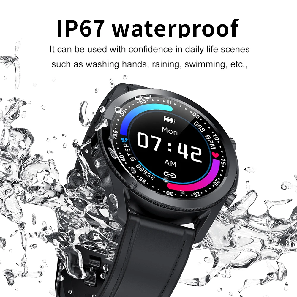 G33 Smartwatch Bluetooth Fitness Heart Rate Tracker Watch Photograph Recording Concersation Smart Watch Men 2021 For Androin IOS
G33 Smartwatch Bluetooth Fitness Heart Rate Tracker Watch Photograph Recording Concersation Smart Watch Men 2021 For Androin IOS