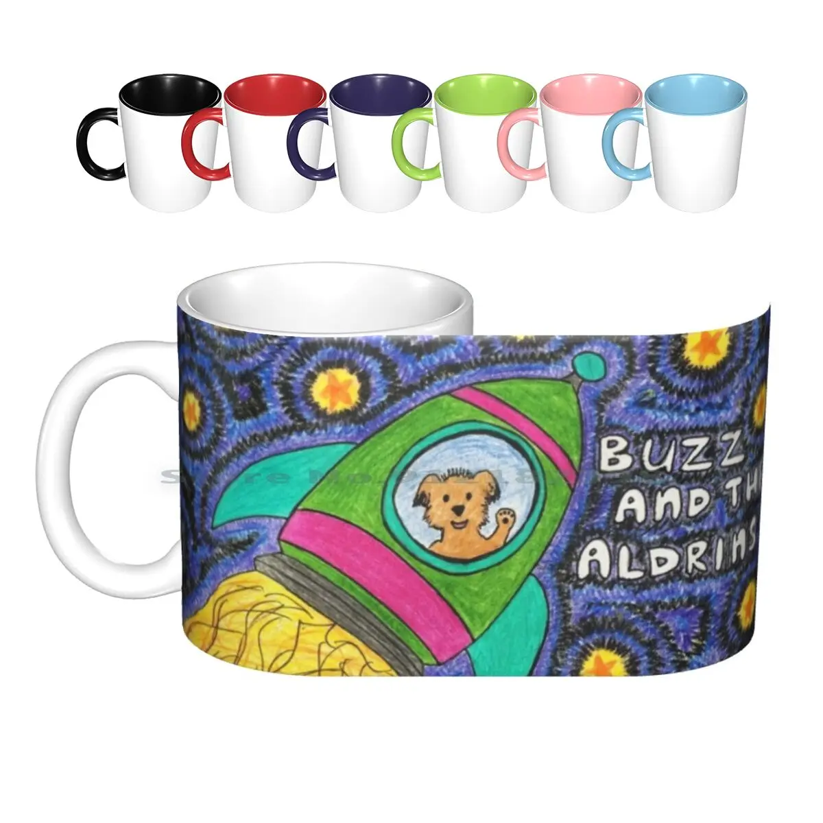 Керамические кружки Buzz And The Aldrins, кофейные чашки, кружка для молока, чая, широкий веер, художественное пространство для собаки, креативный тр...
Керамические кружки Buzz And The Aldrins, кофейные чашки, кружка для молока, чая, широкий веер, художественное пространство для собаки, креативный тр...