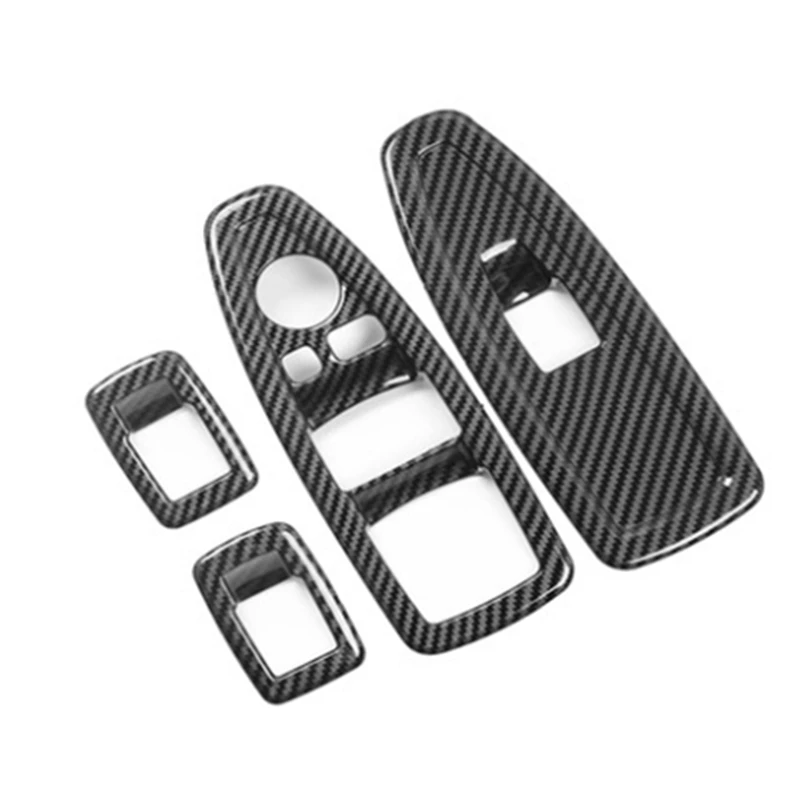 Кнопки подъема стекла для BMW 1 3 4 серии 3GT F20 F30 F31 F32 F34 F36, украшение панели из АБС-углеродного волокна
Кнопки подъема стекла для BMW 1 3 4 серии 3GT F20 F30 F31 F32 F34 F36, украшение панели из АБС-углеродного волокна
