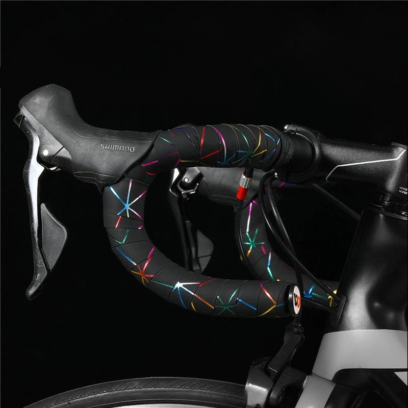 

WEST BIKING Professional Soft Road Bike Handlebar Tape PU EVA Anti-slip Bike Bars Grips Tape Cycling Bicycle Accessories