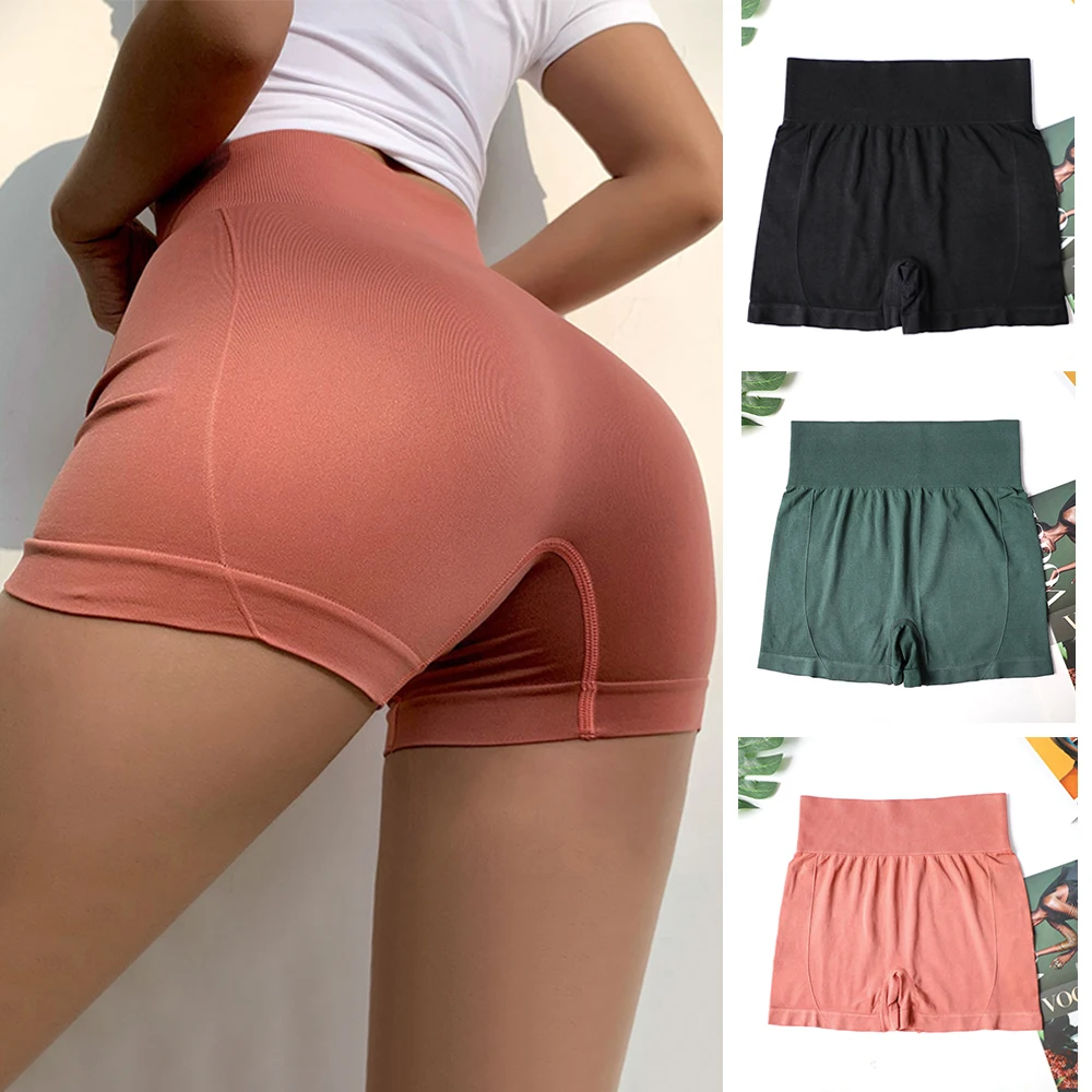 Shorts female Women's High waist shorts summer Female Gym Leggings Women's Yogaes Cycling Sports Shorts
Shorts female Women's High waist shorts summer Female Gym Leggings Women's Yogaes Cycling Sports Shorts
