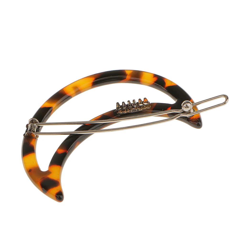 Fashion Women Girls Hairpins Girls Acrylic Leopard Print Circle Hair Clip Barrette Pin Hairpins Jewelry Accessories
Fashion Women Girls Hairpins Girls Acrylic Leopard Print Circle Hair Clip Barrette Pin Hairpins Jewelry Accessories