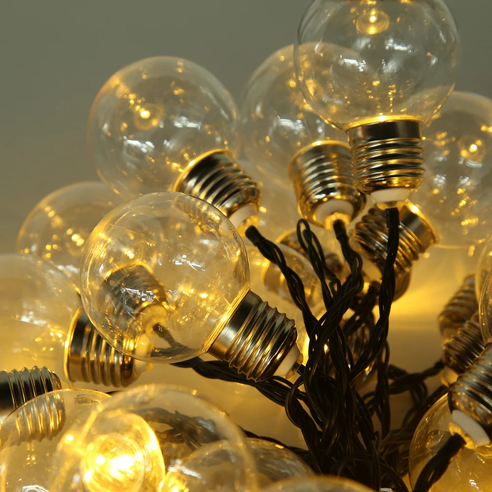8m 30 LED Solar Ball Light String Fairy Lamp Chain Solar Power Waterproof Outdoor Garlands Waterproof Easy Installation
8m 30 LED Solar Ball Light String Fairy Lamp Chain Solar Power Waterproof Outdoor Garlands Waterproof Easy Installation