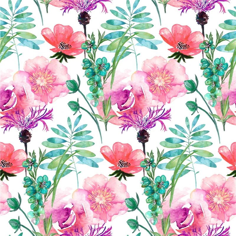100% Polyester Satin Fabric for Dress Watercolor Style Flowers Floral Printing DIY Handmade Sewing Patchwork
100% Polyester Satin Fabric for Dress Watercolor Style Flowers Floral Printing DIY Handmade Sewing Patchwork