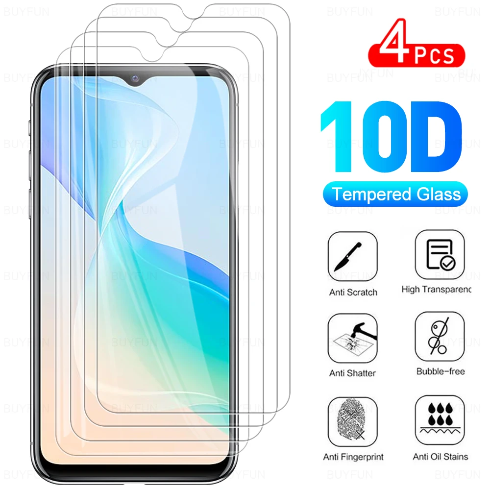 4Pcs Full Cover Protective Tempered Glass Film For VIVO Y33s Phone Screen Protector Glass For VI VO VIVOY33s Y 33s Y33 6.58 inch
4Pcs Full Cover Protective Tempered Glass Film For VIVO Y33s Phone Screen Protector Glass For VI VO VIVOY33s Y 33s Y33 6.58 inch