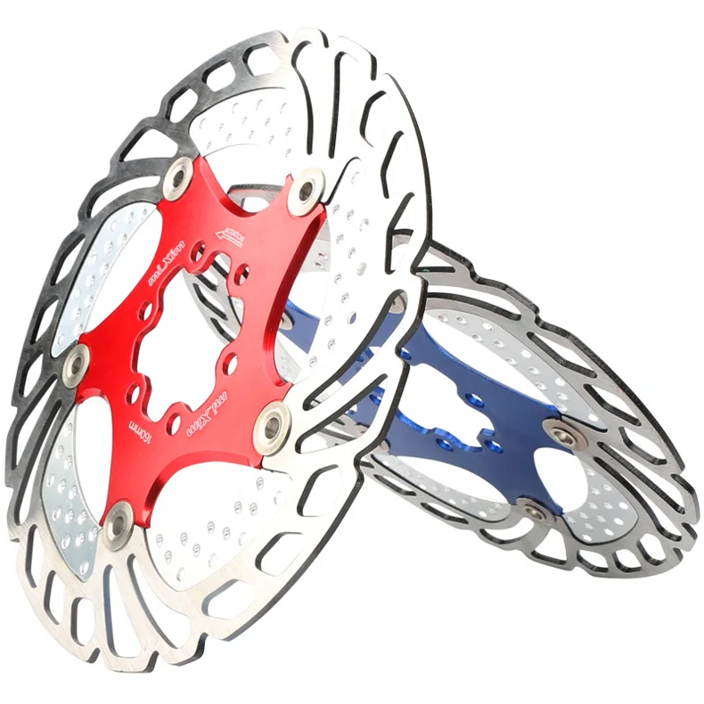 mi.Xim Mountain Bike Radiating Disc Floating Disk 160 /180mm Six Hole Brake Disc Six Inch Bicycle Brake Rotors Brake Accessories
mi.Xim Mountain Bike Radiating Disc Floating Disk 160 /180mm Six Hole Brake Disc Six Inch Bicycle Brake Rotors Brake Accessories