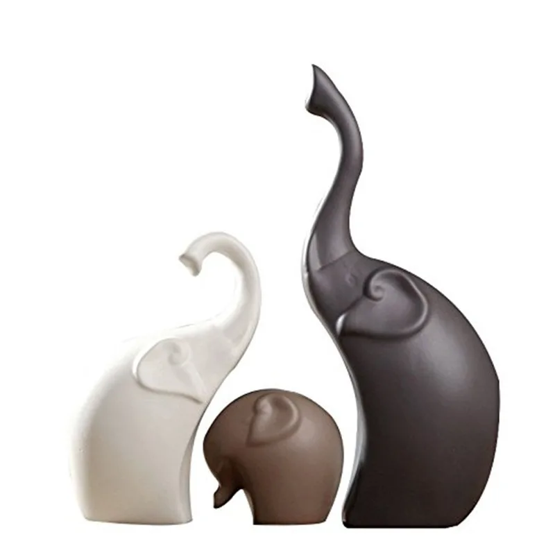 Europe Ceramics Elephant Figurines Animal Ornaments Handicrafts Miniatures Gifts for Home Wedding Decoration Crafts
Europe Ceramics Elephant Figurines Animal Ornaments Handicrafts Miniatures Gifts for Home Wedding Decoration Crafts