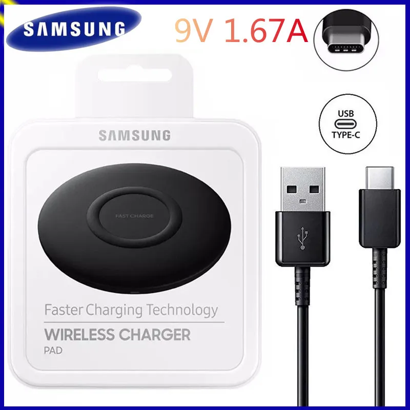 Samsung Original S10 Plus Fast Qi Wireless Charger 15W USB Type C Date Line For Galaxy S8 S9 Plus For IPhone 8 XS XR 11 Pro
Samsung Original S10 Plus Fast Qi Wireless Charger 15W USB Type C Date Line For Galaxy S8 S9 Plus For IPhone 8 XS XR 11 Pro