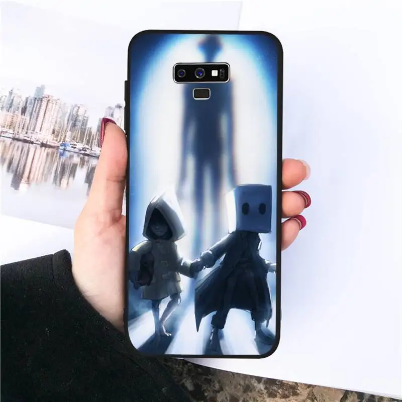 Little Nightmares 2 Phone Case For Samsung S20 Ultra S7 edge S8 S9 S10 plus note9 10 20 A50 51 71
Little Nightmares 2 Phone Case For Samsung S20 Ultra S7 edge S8 S9 S10 plus note9 10 20 A50 51 71