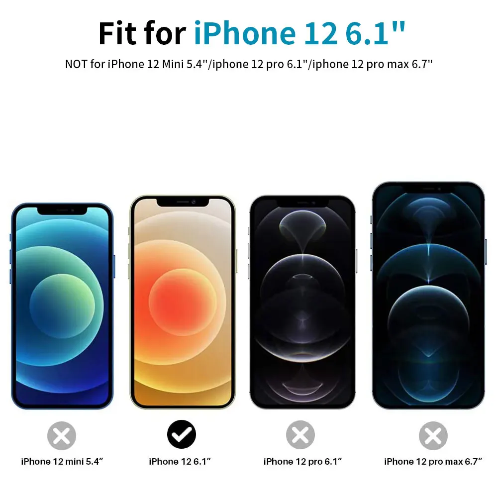 Full Cover Camera Lens Protector Glass For IPhone 12 6.1 Inch Back Tempered Glass Lens Anti-Scratch Camera Tempered Glass 3PCS
Full Cover Camera Lens Protector Glass For IPhone 12 6.1 Inch Back Tempered Glass Lens Anti-Scratch Camera Tempered Glass 3PCS
