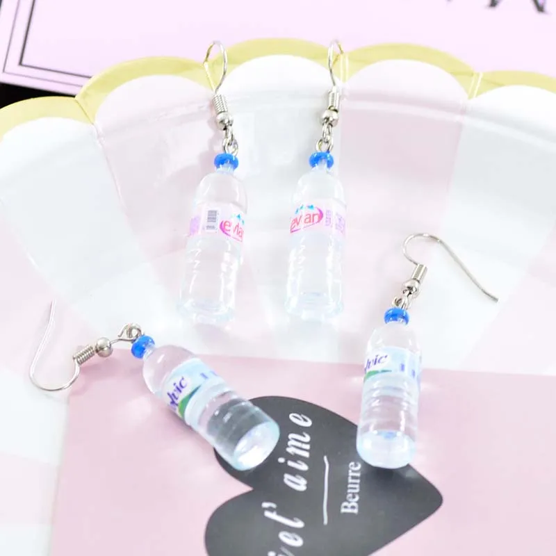 2021 Hot Sale Exquisite Creative Handmade Alloy Dangle Earrings DIY Mineral Water Bottles Pendant Ear Jewelry
2021 Hot Sale Exquisite Creative Handmade Alloy Dangle Earrings DIY Mineral Water Bottles Pendant Ear Jewelry