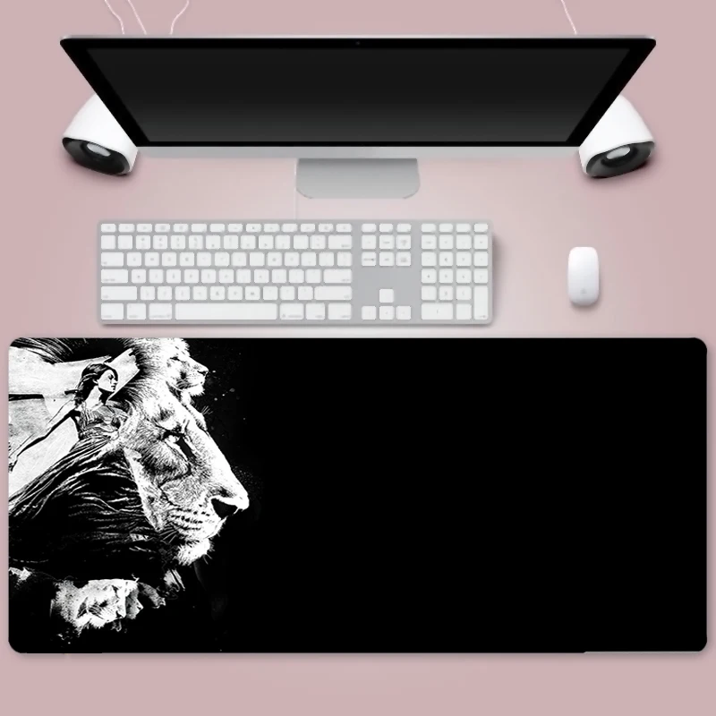 Animal lion Gaming Large Mousepad Of Gamers Keyboard Pad Locking Edge Rubber Otaku Mouse Pad Office Laptop Desk Mat
Animal lion Gaming Large Mousepad Of Gamers Keyboard Pad Locking Edge Rubber Otaku Mouse Pad Office Laptop Desk Mat