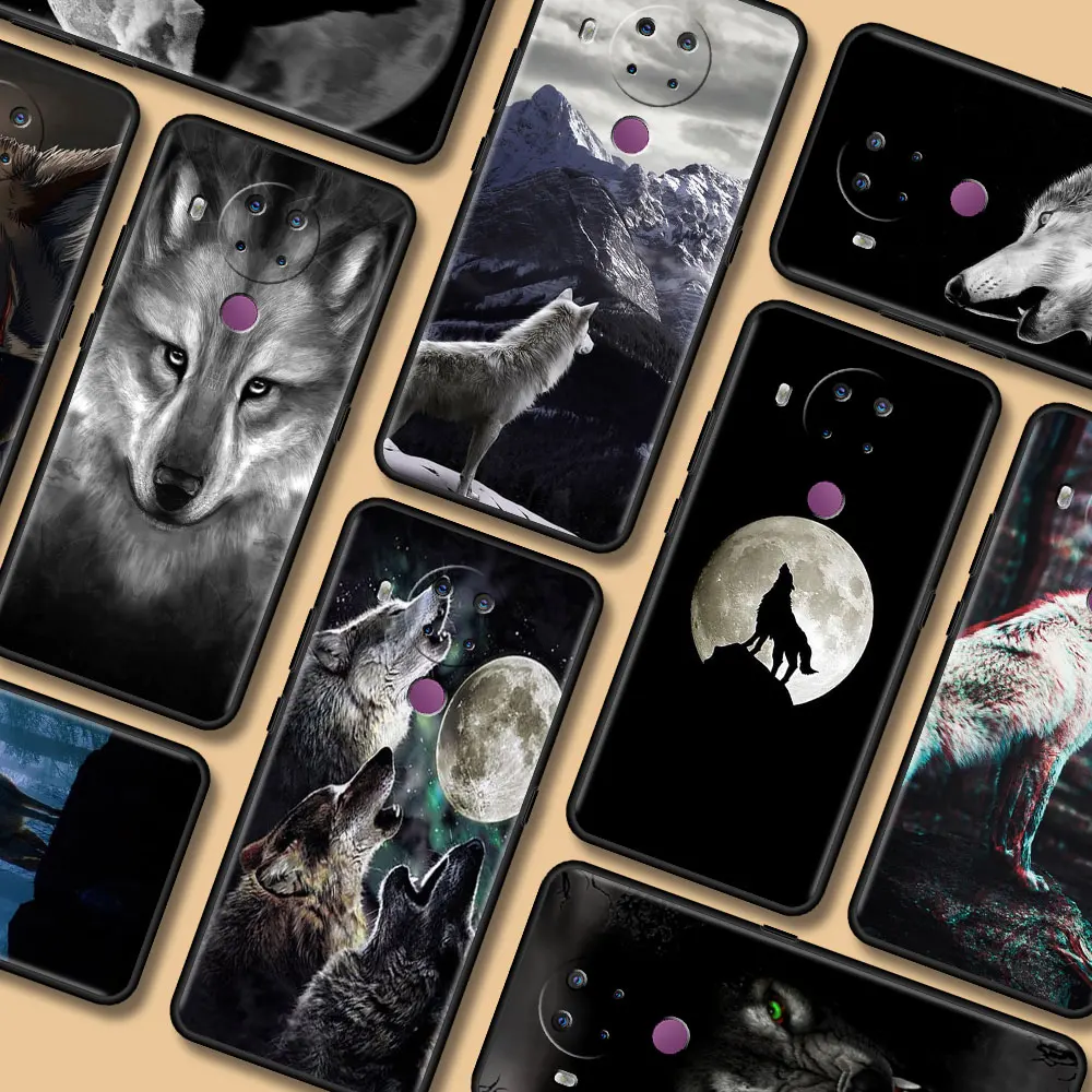 Hot Sale The Wolf Case for Nokia 8.3 5G 7.2 5.4 5.3 4.2 3.4 3.2 Black Cover X20 X10 G20 G10 C20 C10 C3 C2 tennen Soft Capa
Hot Sale The Wolf Case for Nokia 8.3 5G 7.2 5.4 5.3 4.2 3.4 3.2 Black Cover X20 X10 G20 G10 C20 C10 C3 C2 tennen Soft Capa