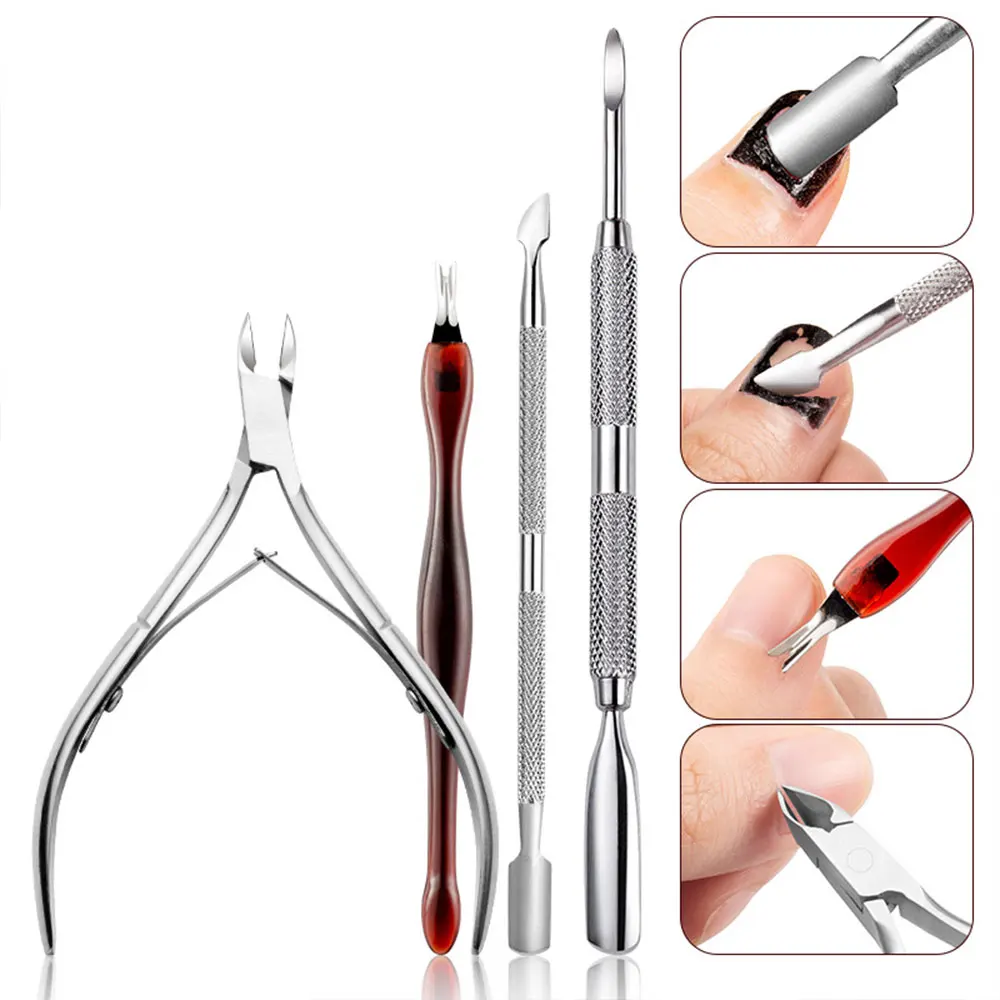 3/4c Nail Art Exfoliating Tool Cuticle Remover nail File Cuticle Nipper Tool Spoon Pusher Cutter Trimmer Scissors Manicure Tool
3/4c Nail Art Exfoliating Tool Cuticle Remover nail File Cuticle Nipper Tool Spoon Pusher Cutter Trimmer Scissors Manicure Tool