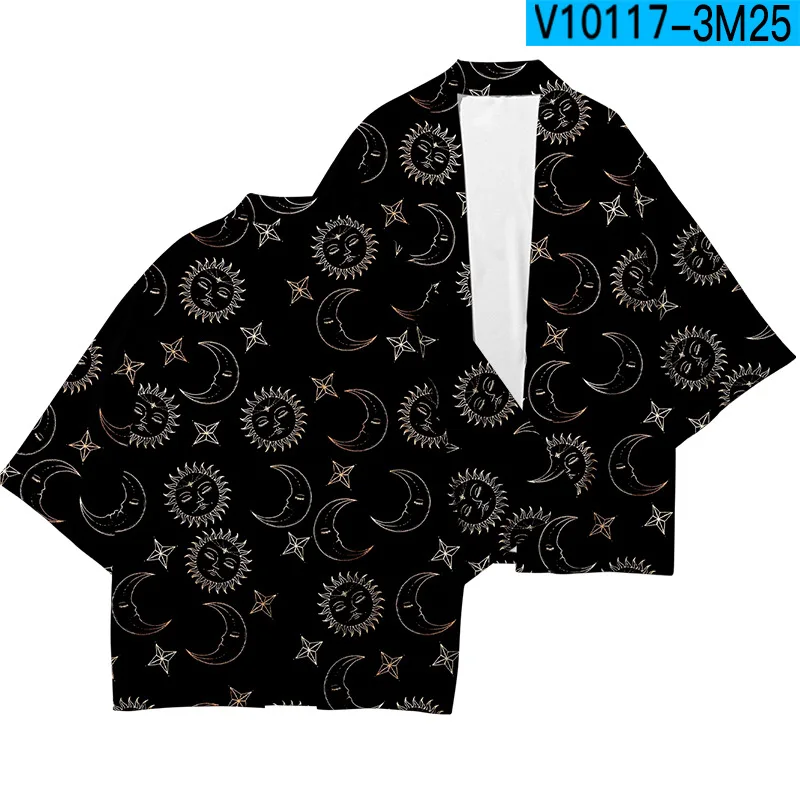 Harajuku Printed Kimono Japanese Traditional Clothes for Men Women Loose Robe Streetwear Cardigan Haori Obi
Harajuku Printed Kimono Japanese Traditional Clothes for Men Women Loose Robe Streetwear Cardigan Haori Obi