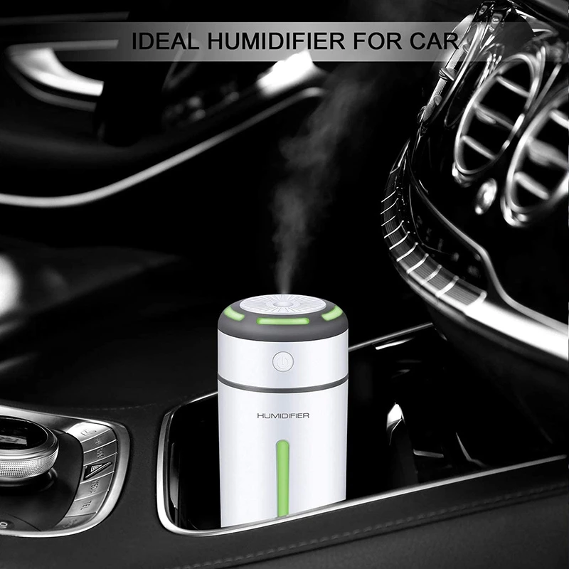 Cold Mist Humidifier Portable Mini USB Air Humidifier For Car Travel Office Baby Bedroom, with 7 Colors of Night Lights
Cold Mist Humidifier Portable Mini USB Air Humidifier For Car Travel Office Baby Bedroom, with 7 Colors of Night Lights