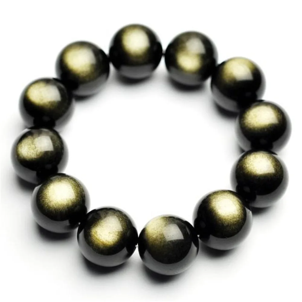 Natural Gold Obsidian For Women Men Cat Eye Energy Healing Luck Round Beads Strands 8mm 10mm 12mm 14mm 16mm 18mm 20mm AAAAA
Natural Gold Obsidian For Women Men Cat Eye Energy Healing Luck Round Beads Strands 8mm 10mm 12mm 14mm 16mm 18mm 20mm AAAAA