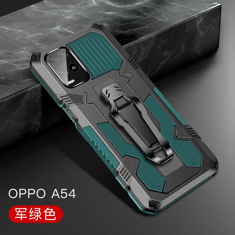 Armor Case For Oppo A54 4G Case Shockproof Belt Clip Holster Cover on the for Oppo A54 6.51" CPH2239 funda Coque Capa
Armor Case For Oppo A54 4G Case Shockproof Belt Clip Holster Cover on the for Oppo A54 6.51" CPH2239 funda Coque Capa