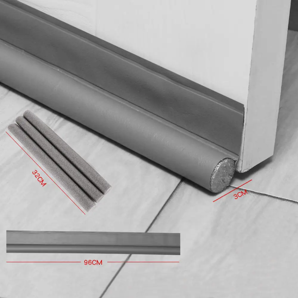 Door Draft Stopper Weather Stripping Door Sweep Adjustable Under Door Draft Blocker Insulator Weatherstrip House Acoustic Foam
Door Draft Stopper Weather Stripping Door Sweep Adjustable Under Door Draft Blocker Insulator Weatherstrip House Acoustic Foam