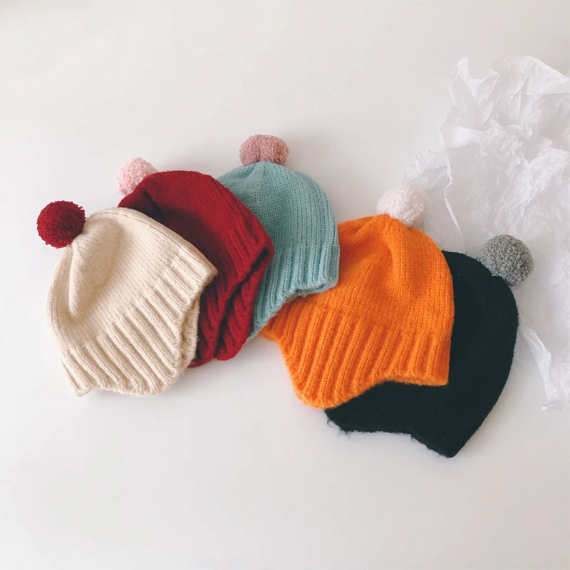 2021 Winter Baby Hats Pom Pom Knit Baby Beanie Kids Cap for Girls Elastic Warm Kids Boys Hat for Children Infant Bonnet 1-5Y
2021 Winter Baby Hats Pom Pom Knit Baby Beanie Kids Cap for Girls Elastic Warm Kids Boys Hat for Children Infant Bonnet 1-5Y