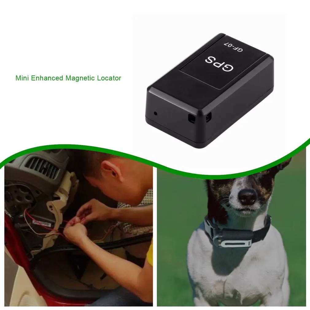 Mini GF-07 Magnetic GPS Tracker Car GPS Locator Tracker Anti-Lost Recording Tracking Device For Pet Dog Child Location Trackers 
Mini GF-07 Magnetic GPS Tracker Car GPS Locator Tracker Anti-Lost Recording Tracking Device For Pet Dog Child Location Trackers