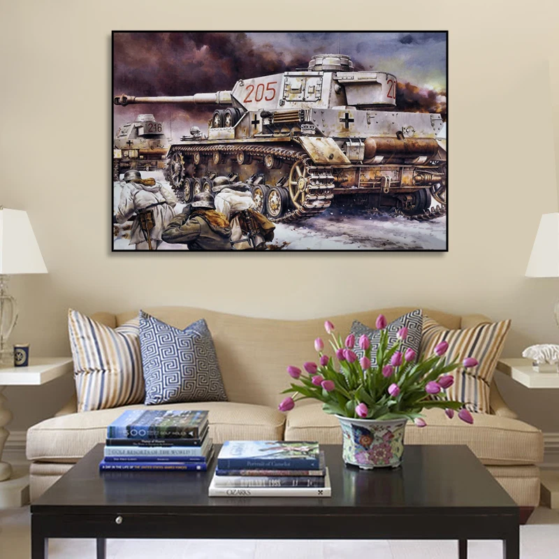 HD Wall Paintings German Tank Soldiers Fighting Poster Wall Paintings Wall Paintings Home Living Room Bedroom Decoration
HD Wall Paintings German Tank Soldiers Fighting Poster Wall Paintings Wall Paintings Home Living Room Bedroom Decoration