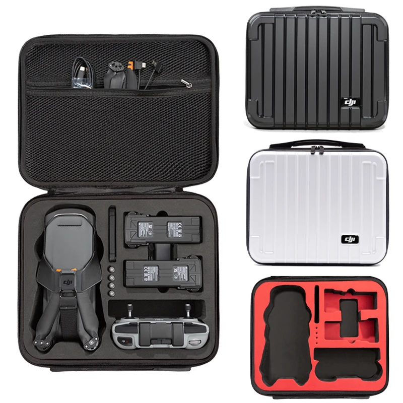 Mavic 3 Waterproof Storage Bag Large Capacity Hard Cover Box Handbag Shockproof Carrying Case For DJI Mavic 3 Drone Accessories
Mavic 3 Waterproof Storage Bag Large Capacity Hard Cover Box Handbag Shockproof Carrying Case For DJI Mavic 3 Drone Accessories
