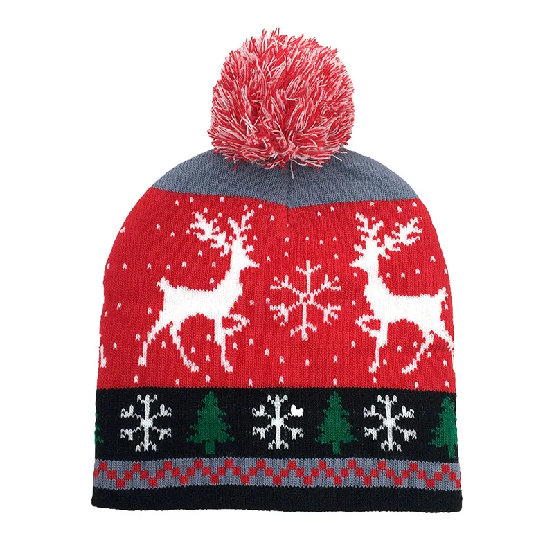 New Christmas Hat for Boys Girls Winter Beanies Outdoor Warm Crochet Skullies Hat Unisex Kids Head Cap Knitted Children Hat
New Christmas Hat for Boys Girls Winter Beanies Outdoor Warm Crochet Skullies Hat Unisex Kids Head Cap Knitted Children Hat