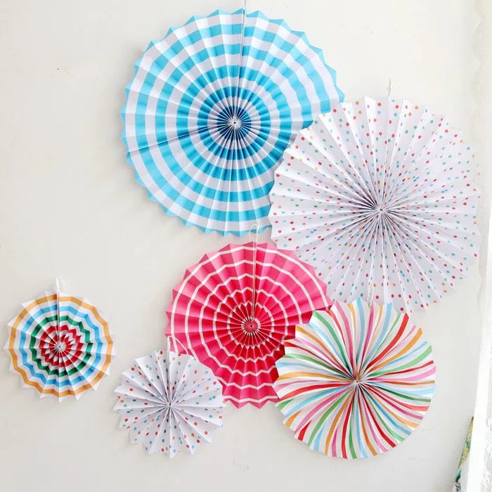 6 Pieces Festive Supplies Paper Fan Flower Set Home Decor Party Wedding Decoration Christmas Decorations Baby Shower Decorations
6 Pieces Festive Supplies Paper Fan Flower Set Home Decor Party Wedding Decoration Christmas Decorations Baby Shower Decorations