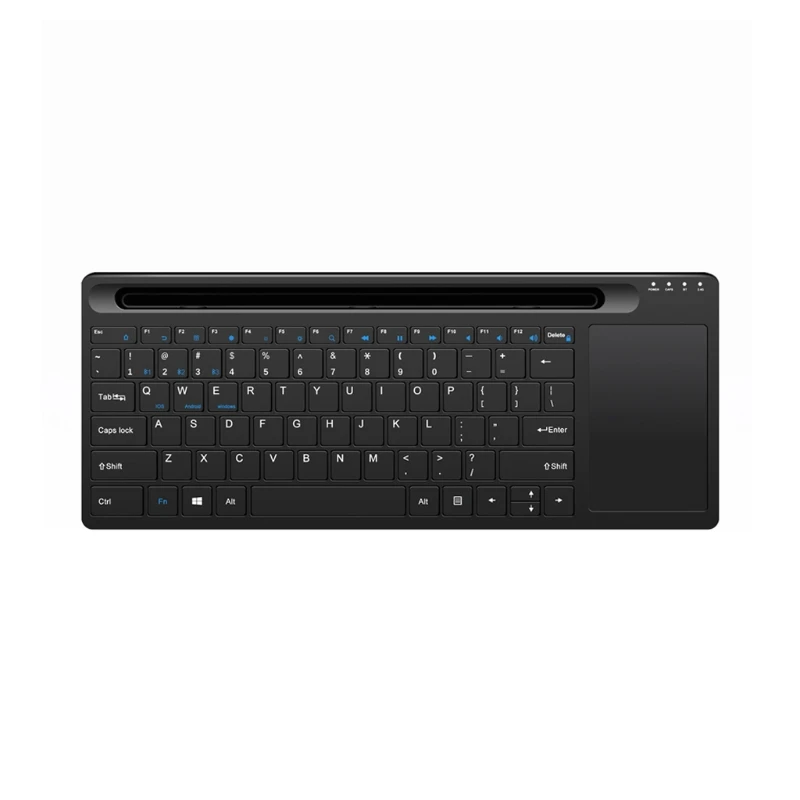 F19E 2.4G Wireless Bluetooth-compatible Keyboard with Sensitive Touchpad Ultra-Slim Multi-Device Keyboard for Windows
F19E 2.4G Wireless Bluetooth-compatible Keyboard with Sensitive Touchpad Ultra-Slim Multi-Device Keyboard for Windows