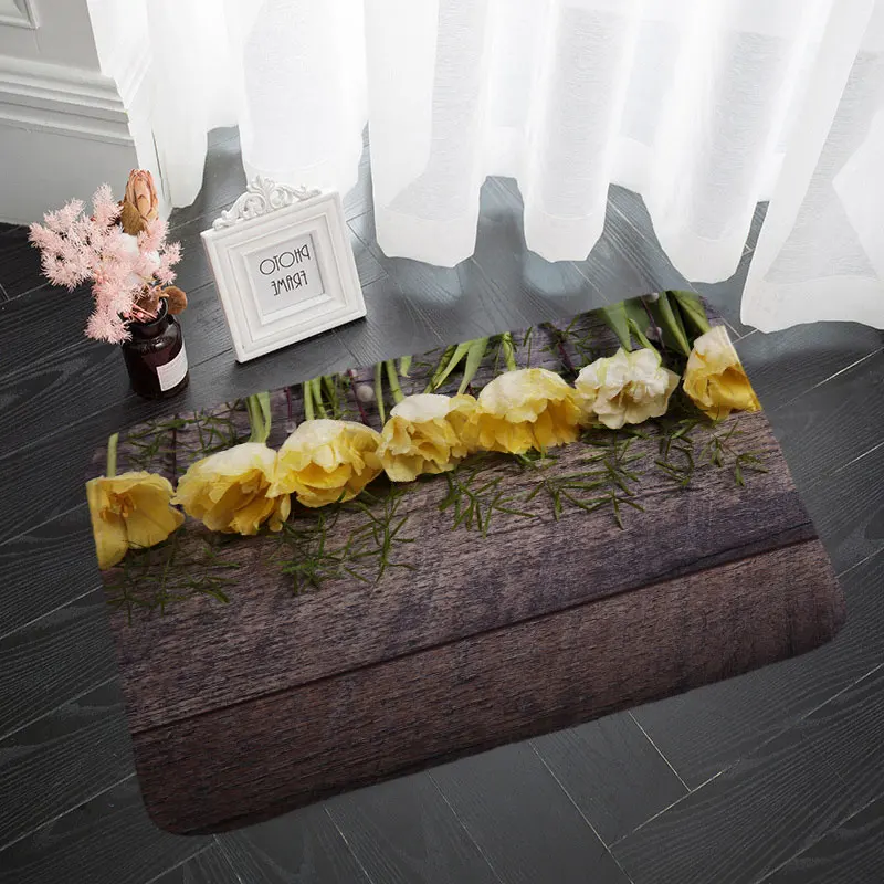 Beautiful Flowers And Plants Floor Mat Hallway Carpets And Rugs For Bedroom Living Room Kitchen Bathroom Anti-Slip Floor Mats
Beautiful Flowers And Plants Floor Mat Hallway Carpets And Rugs For Bedroom Living Room Kitchen Bathroom Anti-Slip Floor Mats