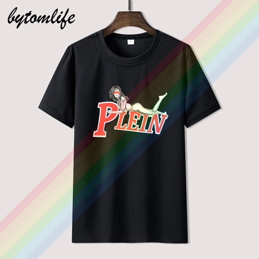 Plein Text Letter Character Girl Summer Print T Shirt Clothes Popular Shirt Cotton Tees Amazing Short Sleeve Unique Men Tops
Plein Text Letter Character Girl Summer Print T Shirt Clothes Popular Shirt Cotton Tees Amazing Short Sleeve Unique Men Tops