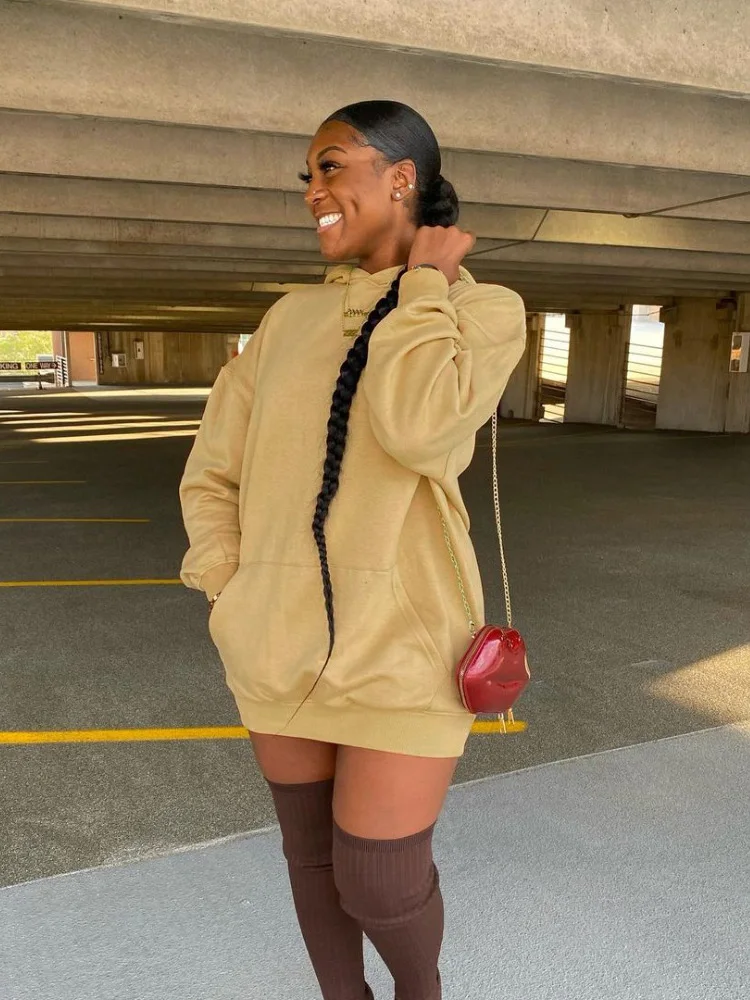 Autumn And Winter Female Regular Casual Clothing Hoodies Sweatshirts Women Sweater Jacket Pullover Blouse Tops Harajuku JZH8093
Autumn And Winter Female Regular Casual Clothing Hoodies Sweatshirts Women Sweater Jacket Pullover Blouse Tops Harajuku JZH8093