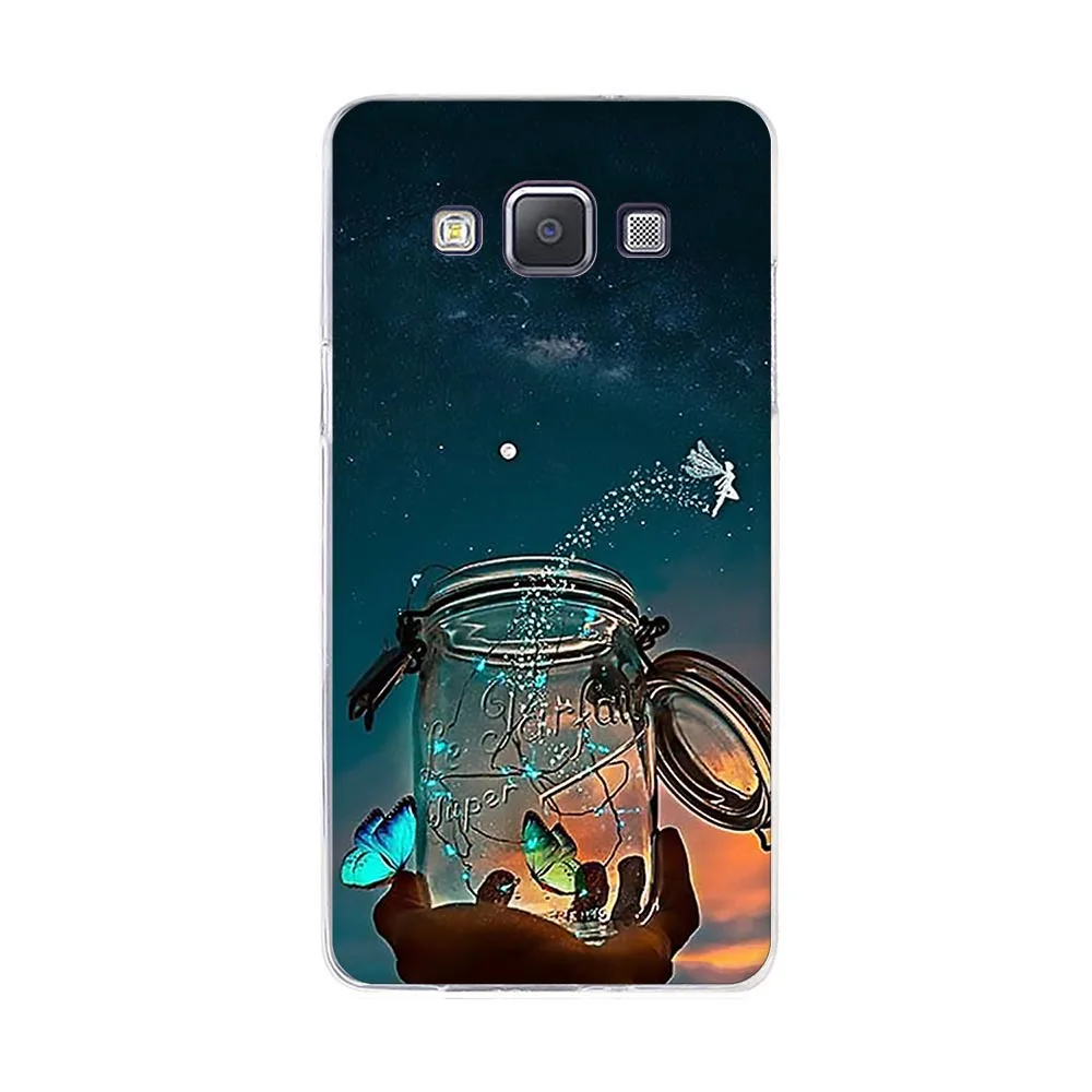 Чехол для Samsung Galaxy A5 чехол A500F телефона силиконовый мягкий из ТПУ с полным