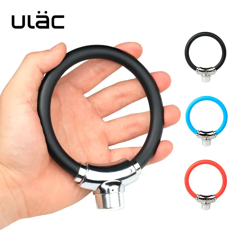 ULAC The Mood A-1C Bicycle Key Lock Ring Design Silicone Gel Over-moulding Braided steel cable Compact 30CM Brass Core Brass Key
ULAC The Mood A-1C Bicycle Key Lock Ring Design Silicone Gel Over-moulding Braided steel cable Compact 30CM Brass Core Brass Key