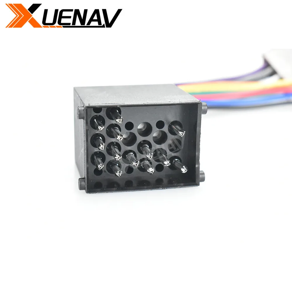 12-003 ISO Radio Wiring Harness Adaptor connector For ROVER For MINI 2000+ (select models) ISO standard HARNESS Radio adapter
12-003 ISO Radio Wiring Harness Adaptor connector For ROVER For MINI 2000+ (select models) ISO standard HARNESS Radio adapter