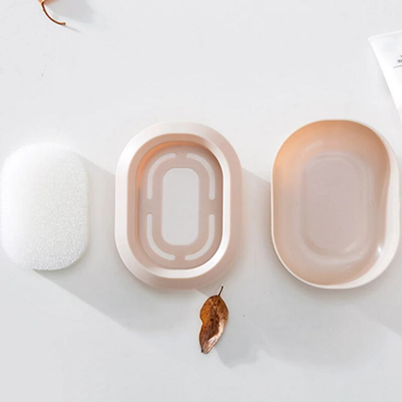 Double Layers Soap Box Soap Dish Box Case Holder Lid Soap Box With Drain Layer Draining Holder Soap Dish Bathroom
Double Layers Soap Box Soap Dish Box Case Holder Lid Soap Box With Drain Layer Draining Holder Soap Dish Bathroom