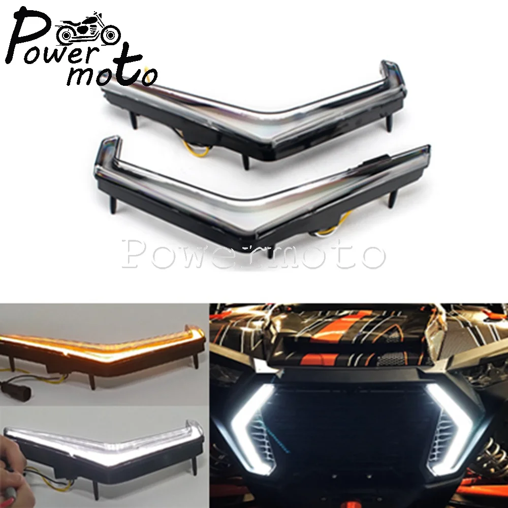 LED Motorcycle Turning Fang Light Signature Head Light Front Turn Signal Lamp For Polaris RZR Turbo S 4 Velocity Lifted Lime LE
LED Motorcycle Turning Fang Light Signature Head Light Front Turn Signal Lamp For Polaris RZR Turbo S 4 Velocity Lifted Lime LE