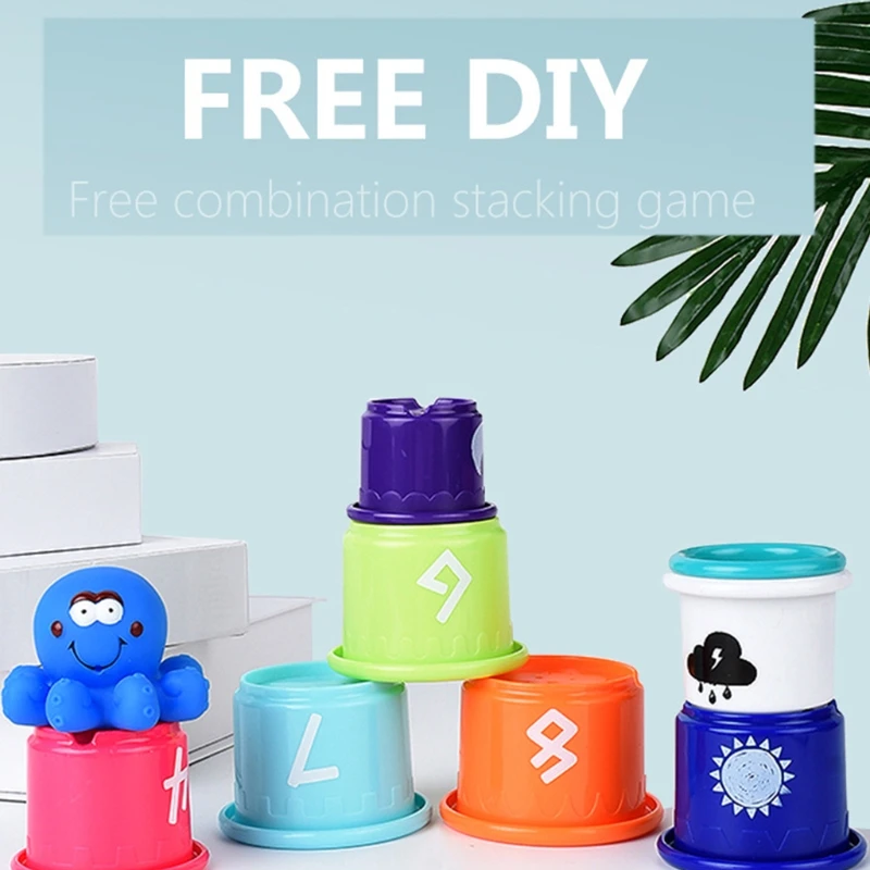 Kids Table Toys Cute Cups Tower Baby Indoor Toys Cup Interactive Play Indoor Games Tool Kids Creative Supplies
Kids Table Toys Cute Cups Tower Baby Indoor Toys Cup Interactive Play Indoor Games Tool Kids Creative Supplies