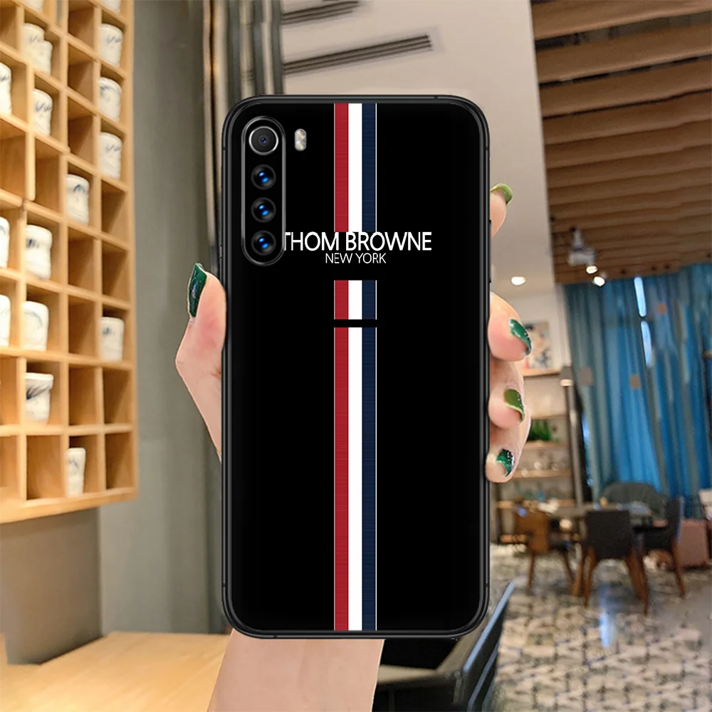 Luxury brand Fashion Phone Case For Xiaomi Redmi Note 7 8 8T 9 9S 4X 7 7A 9A K30 Pro Ultra black Cover Painting Back Soft Shell
Luxury brand Fashion Phone Case For Xiaomi Redmi Note 7 8 8T 9 9S 4X 7 7A 9A K30 Pro Ultra black Cover Painting Back Soft Shell