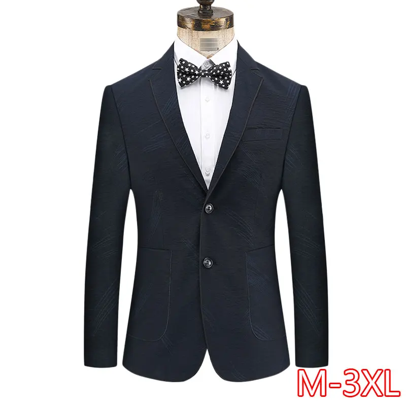 2021 High Quality Business Men Korean Slim blazer Men Handsome Personality blazers Men coat
2021 High Quality Business Men Korean Slim blazer Men Handsome Personality blazers Men coat