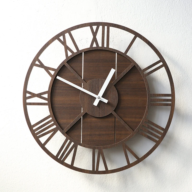 Vintage Simple Wall Clock Silent Living Room Nordic American Creative Wall Clock Round Orologi Parete Bedroom Home Decor MM60WC
Vintage Simple Wall Clock Silent Living Room Nordic American Creative Wall Clock Round Orologi Parete Bedroom Home Decor MM60WC