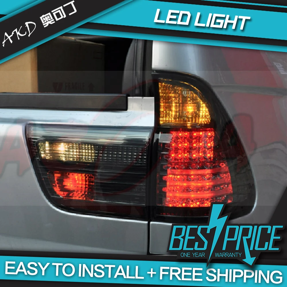 AKD Car Styling for BMW X5 E53 Tail Lights 1998-2006 X5 LED Tail Light Tail Lamp LED DRL Signal Brake Reverse Auto Accessories
AKD Car Styling for BMW X5 E53 Tail Lights 1998-2006 X5 LED Tail Light Tail Lamp LED DRL Signal Brake Reverse Auto Accessories