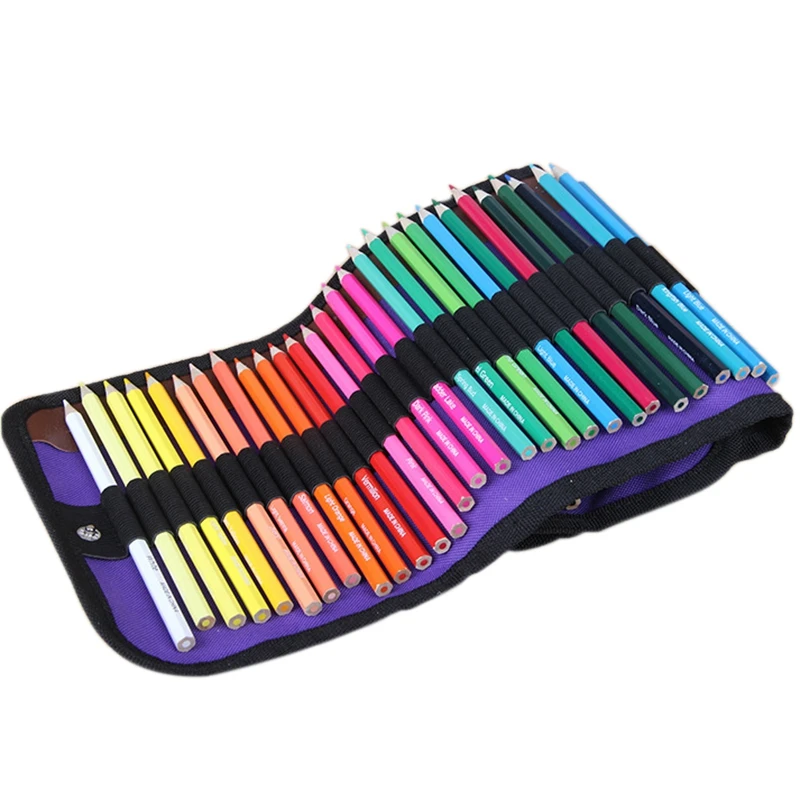 50 Piece Colouring Pencils Set, Art Colour Pencils Drawing Pencils with Portable Roll-Up Canvas Case Sharpener for ArtistSketch
50 Piece Colouring Pencils Set, Art Colour Pencils Drawing Pencils with Portable Roll-Up Canvas Case Sharpener for ArtistSketch