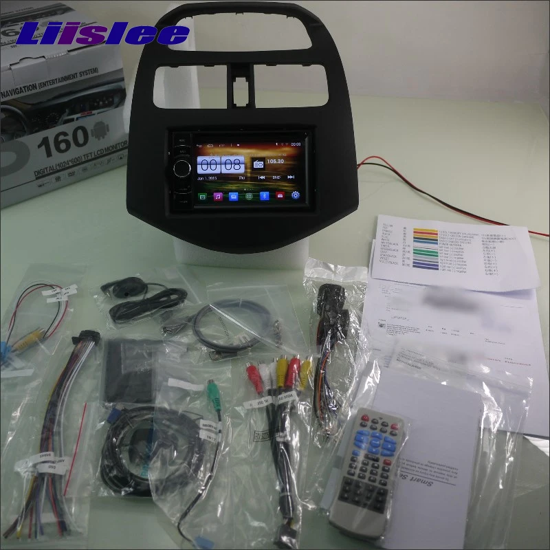 Car Android Multimedia For Chevrolet Spark M300 2010~2014 Radio CD DVD Player GPS Navi Navigation Audio Video Stereo S160 System
Car Android Multimedia For Chevrolet Spark M300 2010~2014 Radio CD DVD Player GPS Navi Navigation Audio Video Stereo S160 System