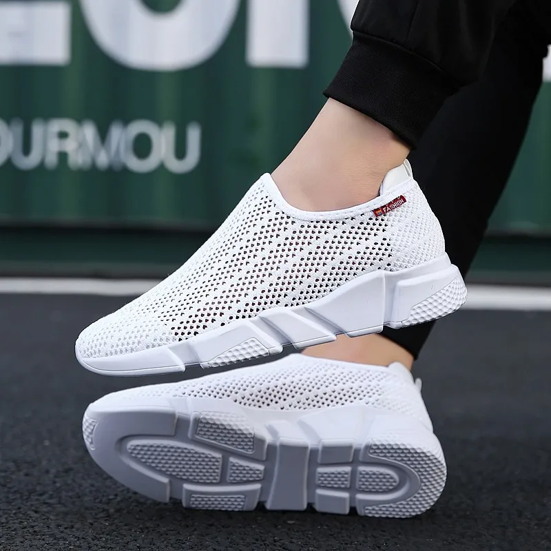 New Arrival Fashion Running Shoes Men Casual Sneakers Non-slip Jogging Walking Sports Shoes Outdoor Trainers Men Athletic Shoes
New Arrival Fashion Running Shoes Men Casual Sneakers Non-slip Jogging Walking Sports Shoes Outdoor Trainers Men Athletic Shoes