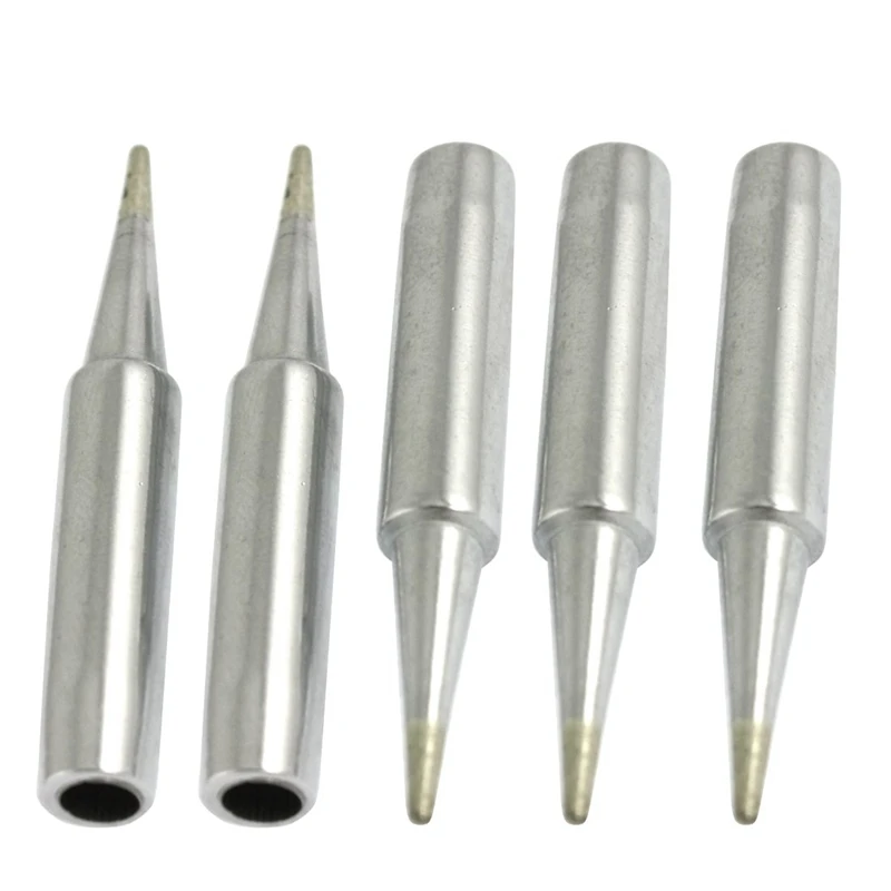 900M-T-B Replacing 1.2mm Point Dia Soldering Solder Iron Tip 5 Pcs
900M-T-B Replacing 1.2mm Point Dia Soldering Solder Iron Tip 5 Pcs