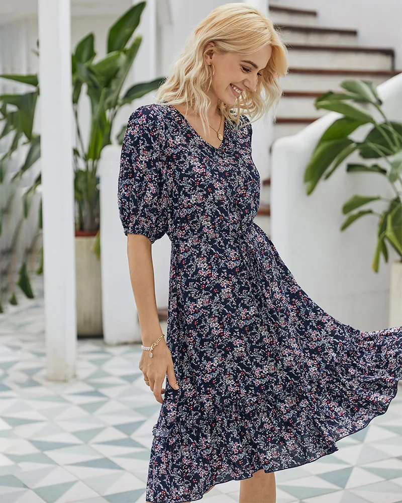 2021 New spring fashion Arrivals Elegant Printed dress Floral slimming dress hipster style Bohemian style holiday dress
2021 New spring fashion Arrivals Elegant Printed dress Floral slimming dress hipster style Bohemian style holiday dress